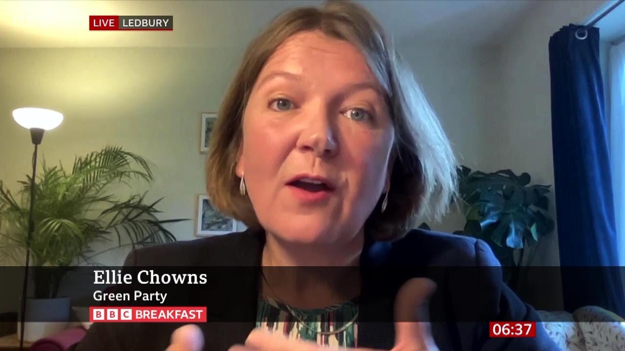 Ellie Chowns (Green Party's North Herefordshire MP Candidate) On BBC Breakfast [7.06.2024]