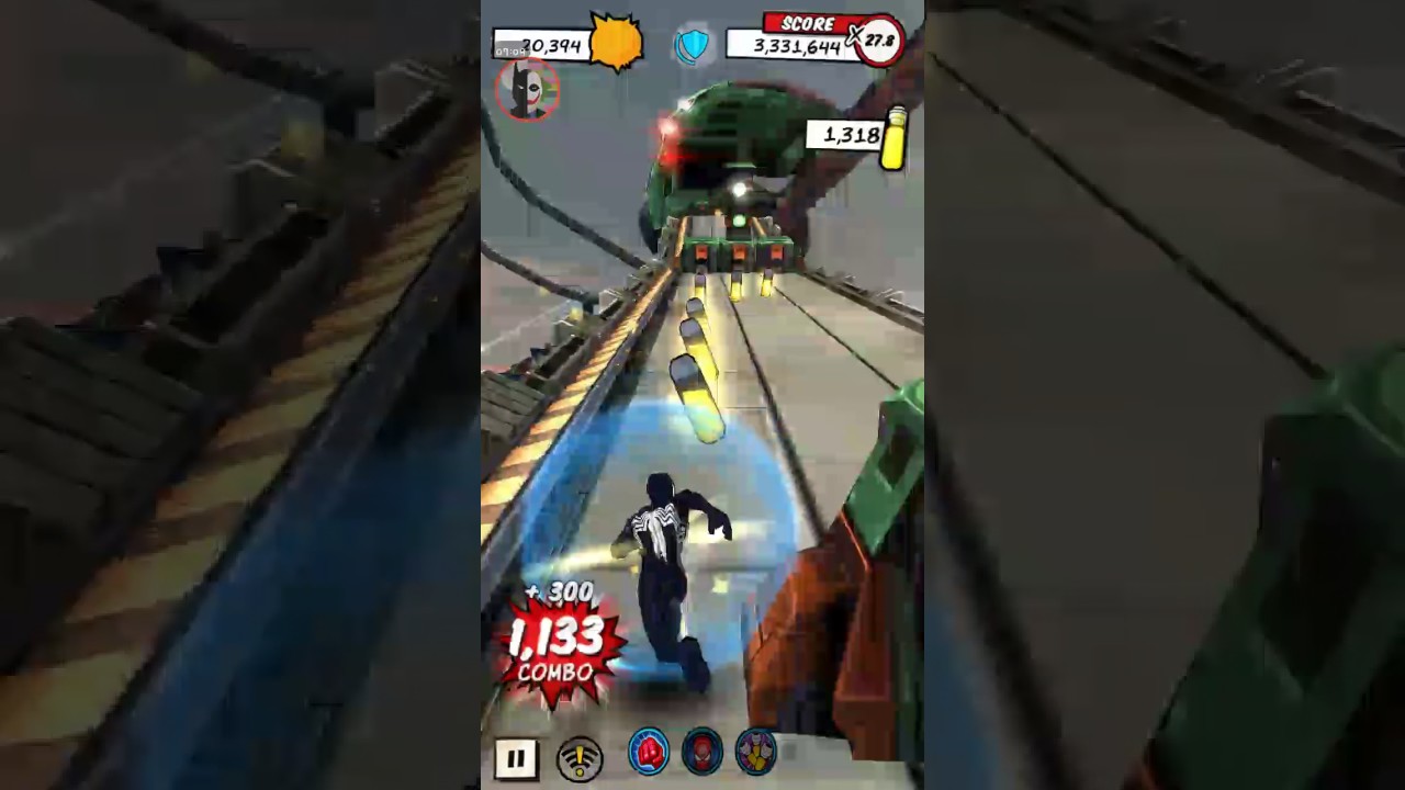 Spider Man Unlimited THREAD COUNT TUSEDAY Event Run