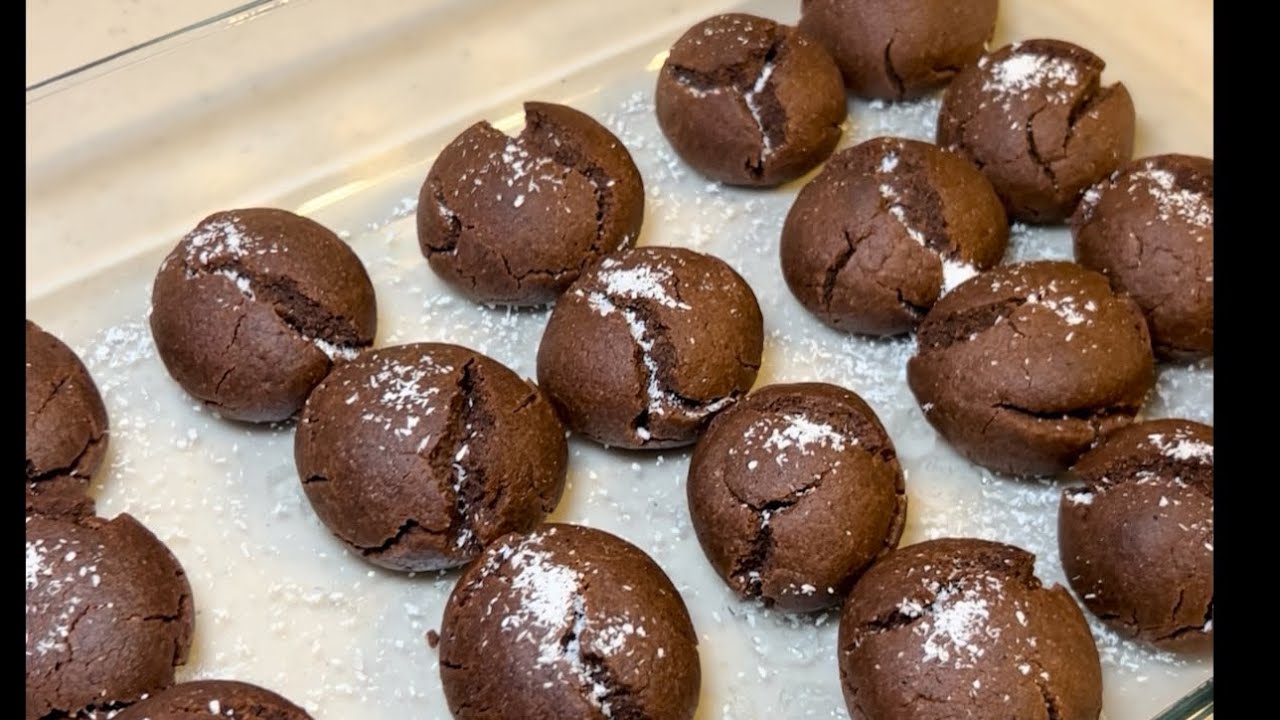 Do t’i Bëni Gjithmonë Këto Gurabija! 🤤You’ll Make These Cookies Again and Again! 🤤 #viral #recipe 