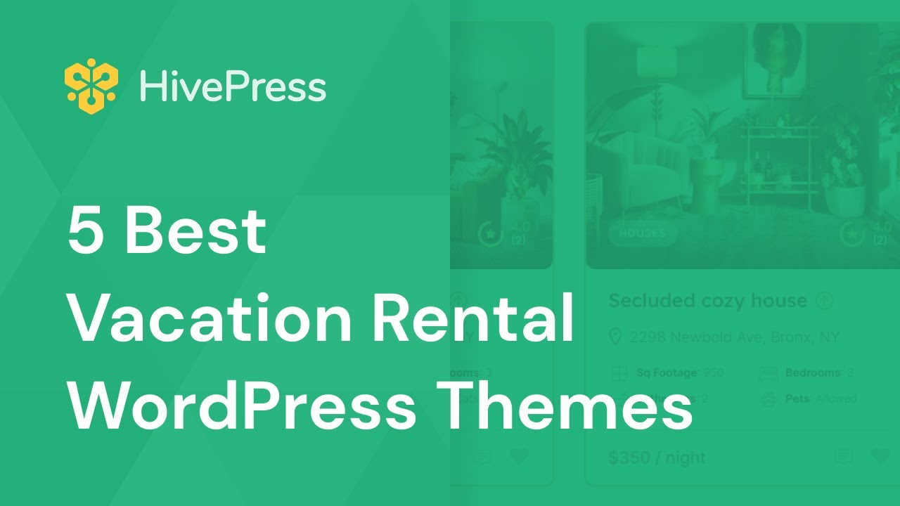 5 Best Vacation Rental WordPress Themes To Build a Website Like Vrbo With WordPress