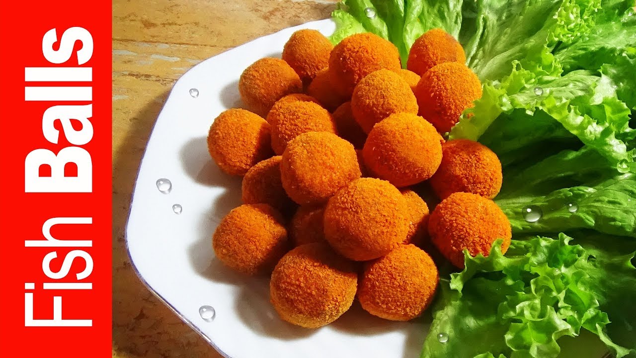 Fish Balls | Fish Balls  Recipe | Very Easy And Simple Steps |