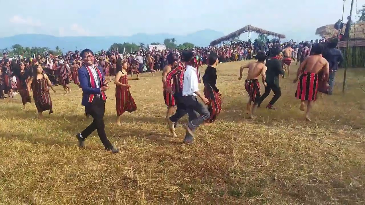 2022 Nul-ding Kut muallian village Program Nungkhon mipui neh Lam inrualna