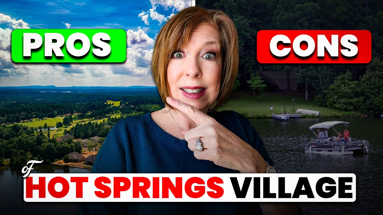 Hot Springs Village AR Real Estate: Pros and Cons of Hot Springs Village Largest Gated Community