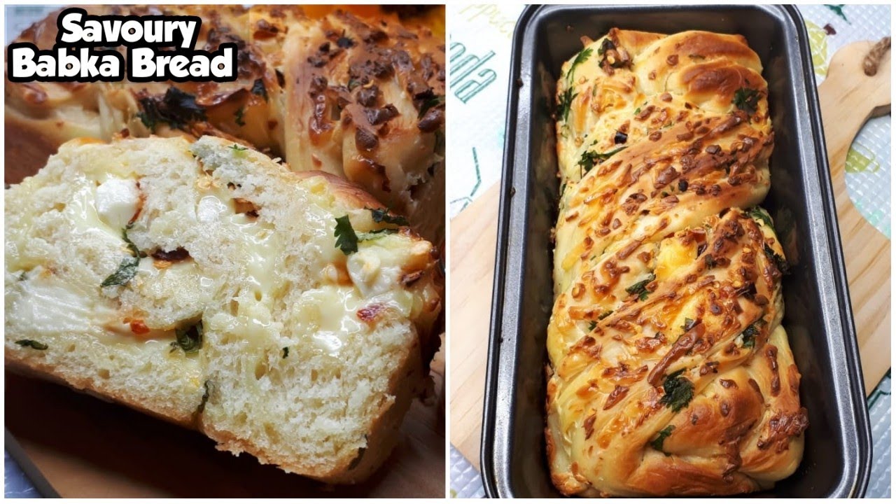Savoury Babka Bread | Easy Recipe | Tasty Recipe | By Food Mania
