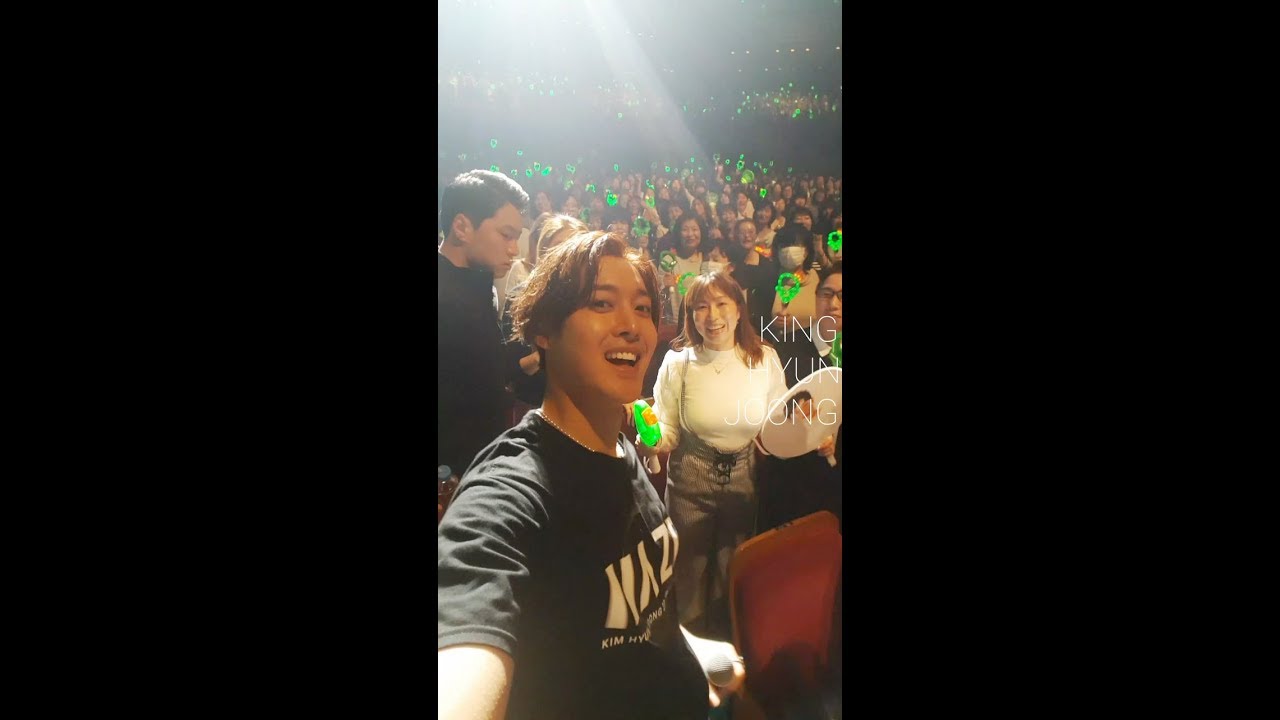 2018.03.04. 김현중 KIM HYUN JOONG 'HAZE' in Tokyo - Encore including HJ's selfie vid