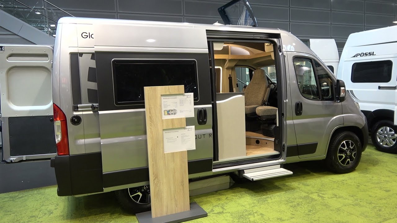 Globecar ROADSCOUT R ELEGANCE camper van 2022