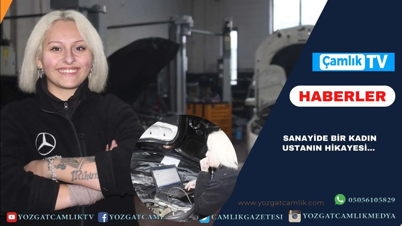 Başkent Ankara’da Ezber Bozan İş: Sanayide Bir Kadın Ustanın Hikayesi…