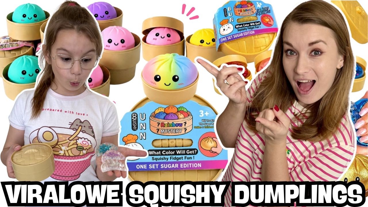 Jakim viralowym Squishy Dumplings jest Oliwia?💖