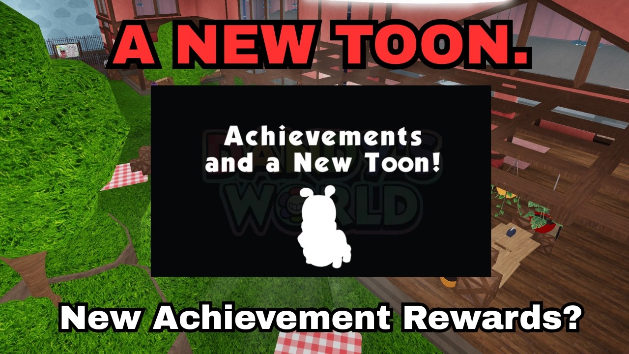 A NEW TOON! The New Upcoming Update! (Dandy's World)