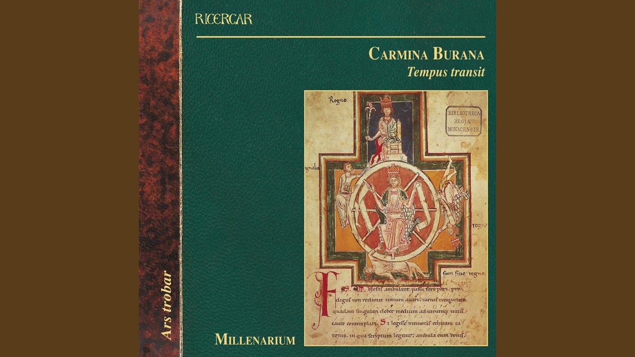 Sic mea fata (Carmina Burana 116)