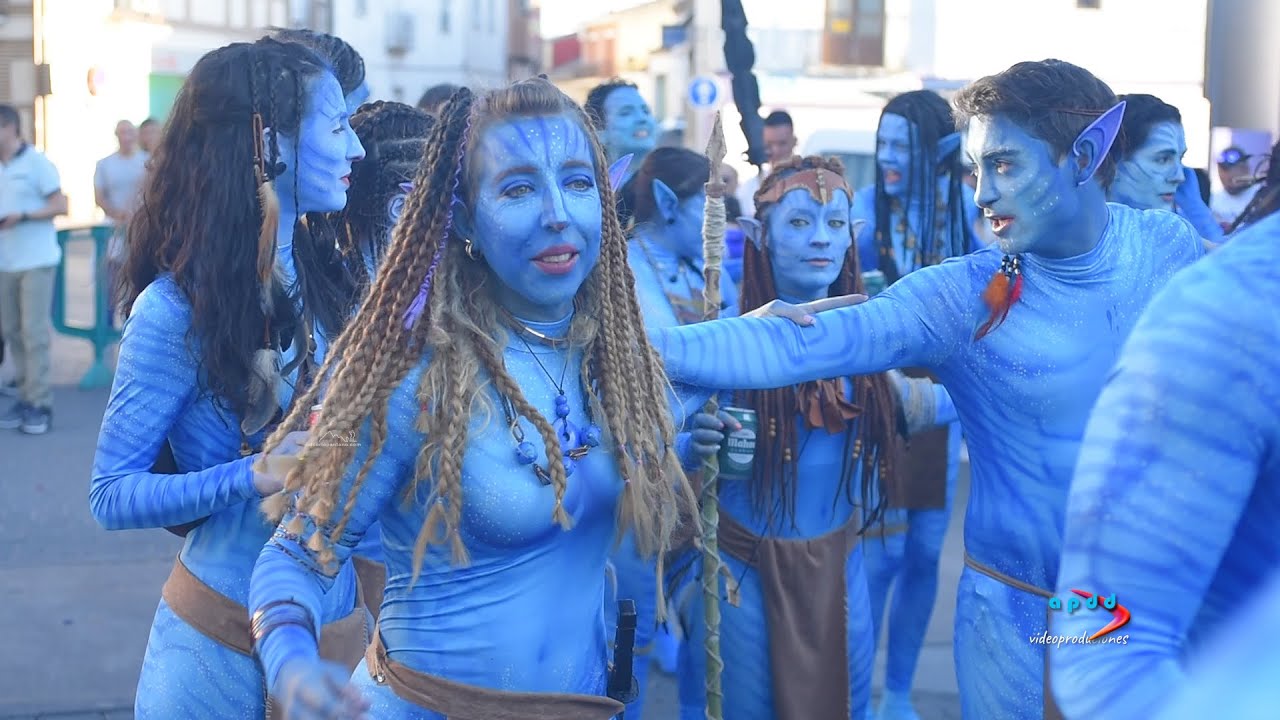 Desfile de Carrozas y Comparsas, Marchamalo 2023