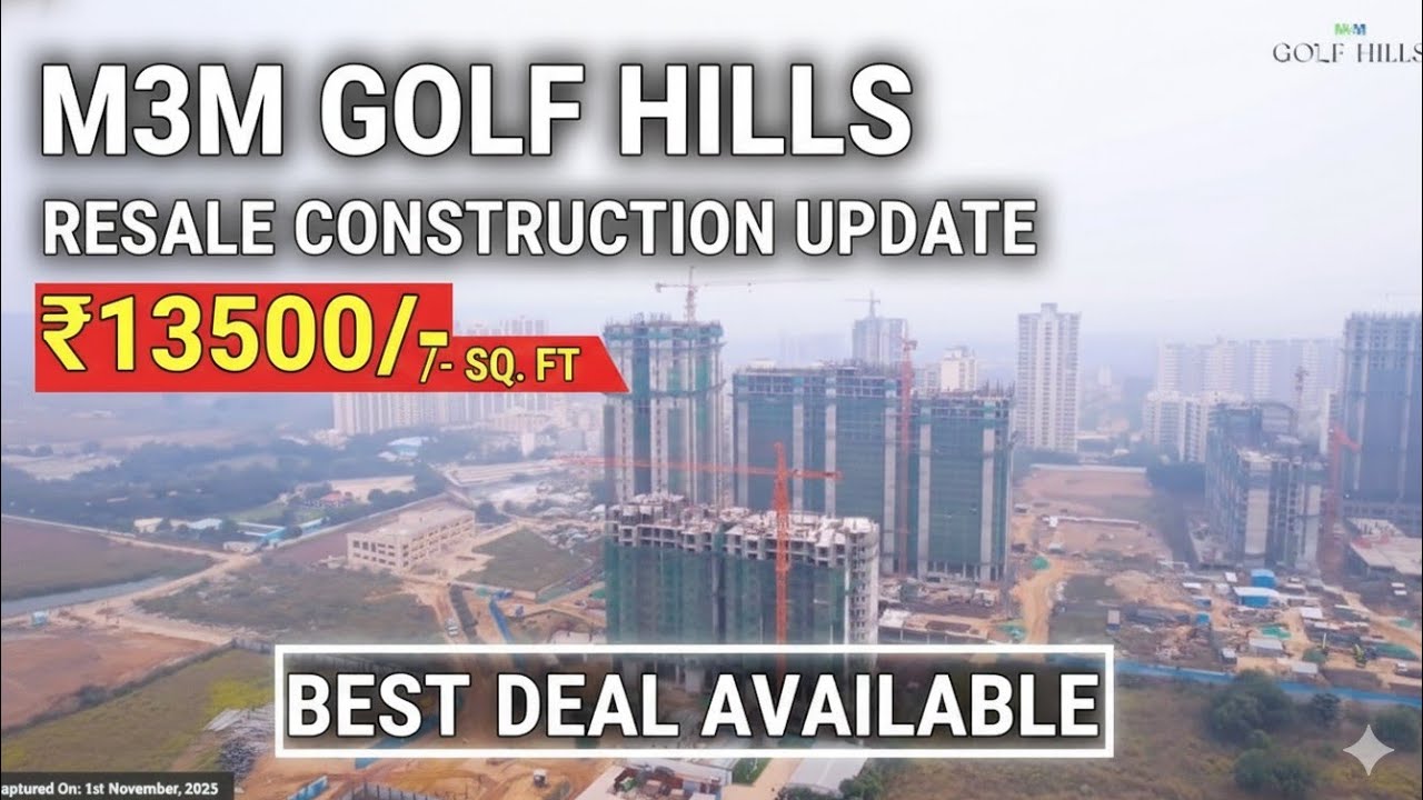 M3M Golf hills sector 79 gurgaon