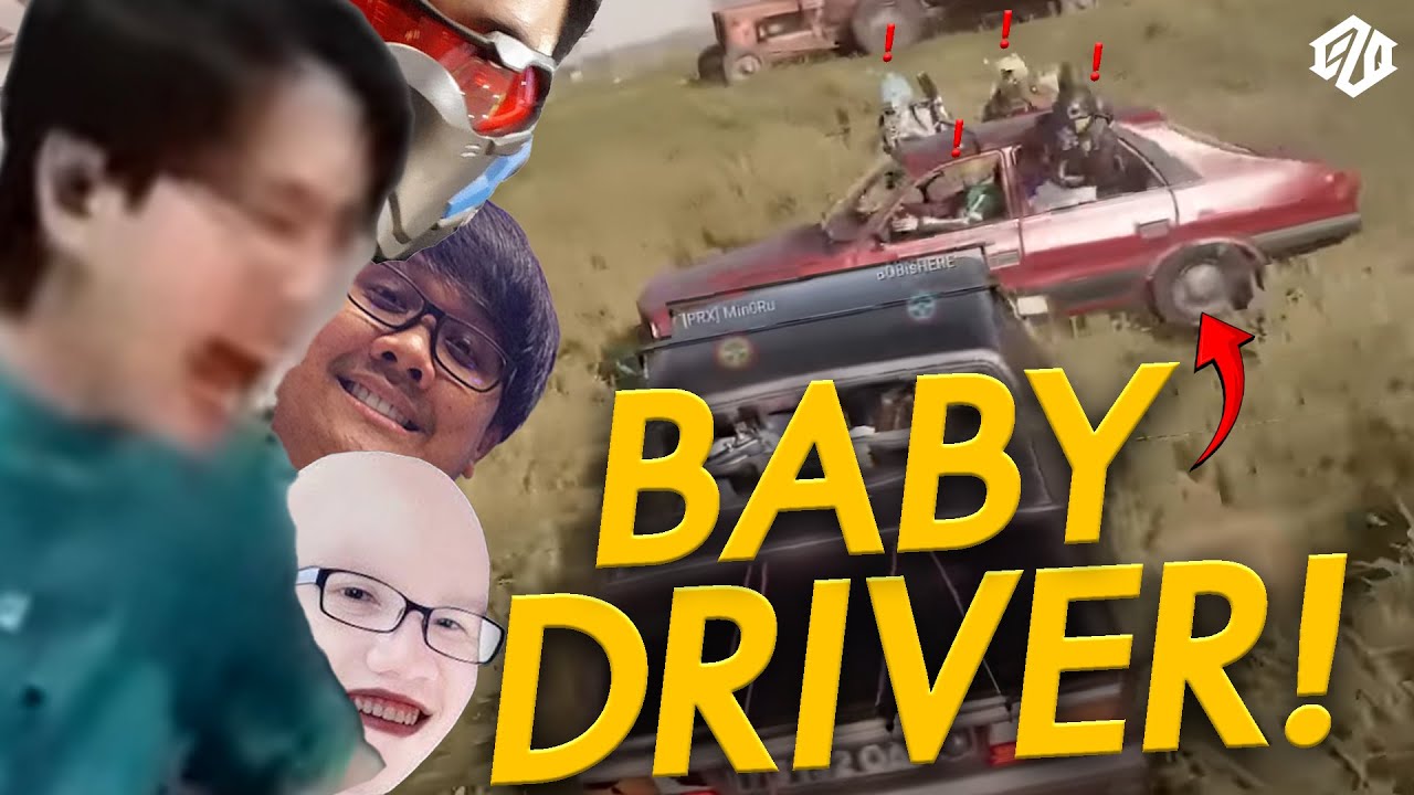 ขับจี้เดือด อย่างกับ BABY DRIVER!! | PUBG