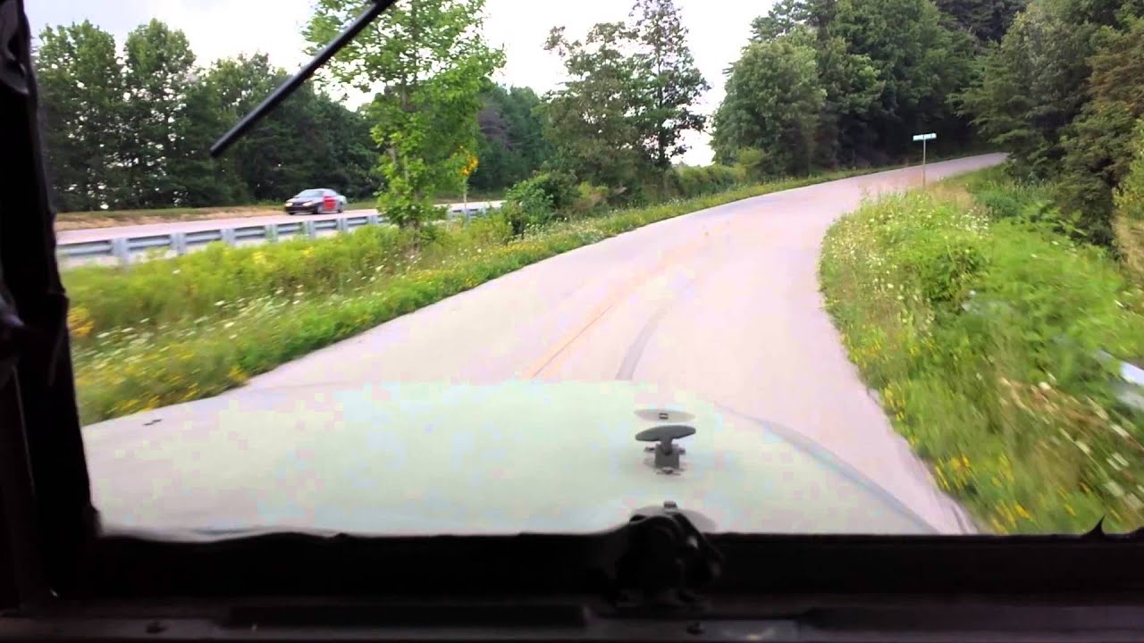 M35A2 deuce split shifting transfer whistler turbo