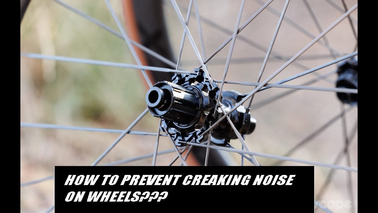Creaking wheels-solutions