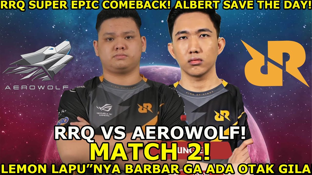 SANG RAJA SUPER EPIC COMEBACK!! ALBERT SAVE THE DAY COLONG LORD! LEMON 1 VS 5 LAPU