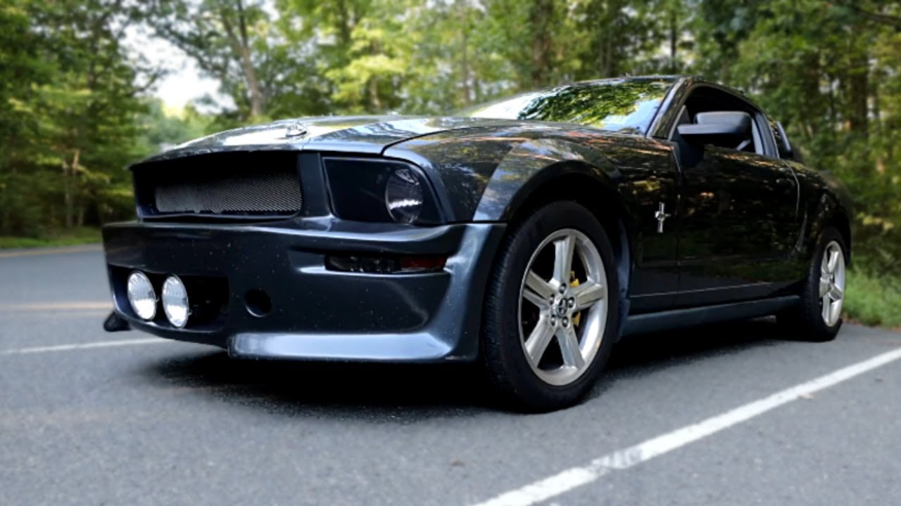 The Best Generation Of The Ford Mustang! - The S197 Mustang