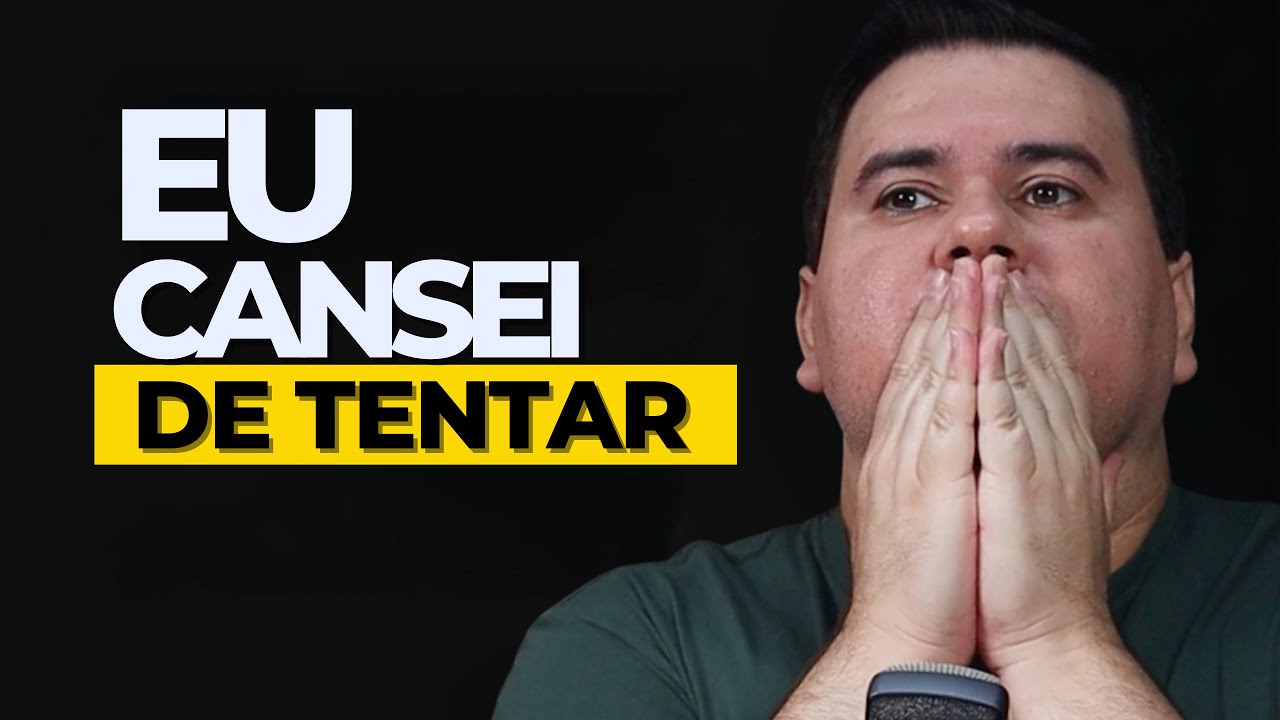 A verdade dura sobre tentar mudar quem NÃO quer MUDAR