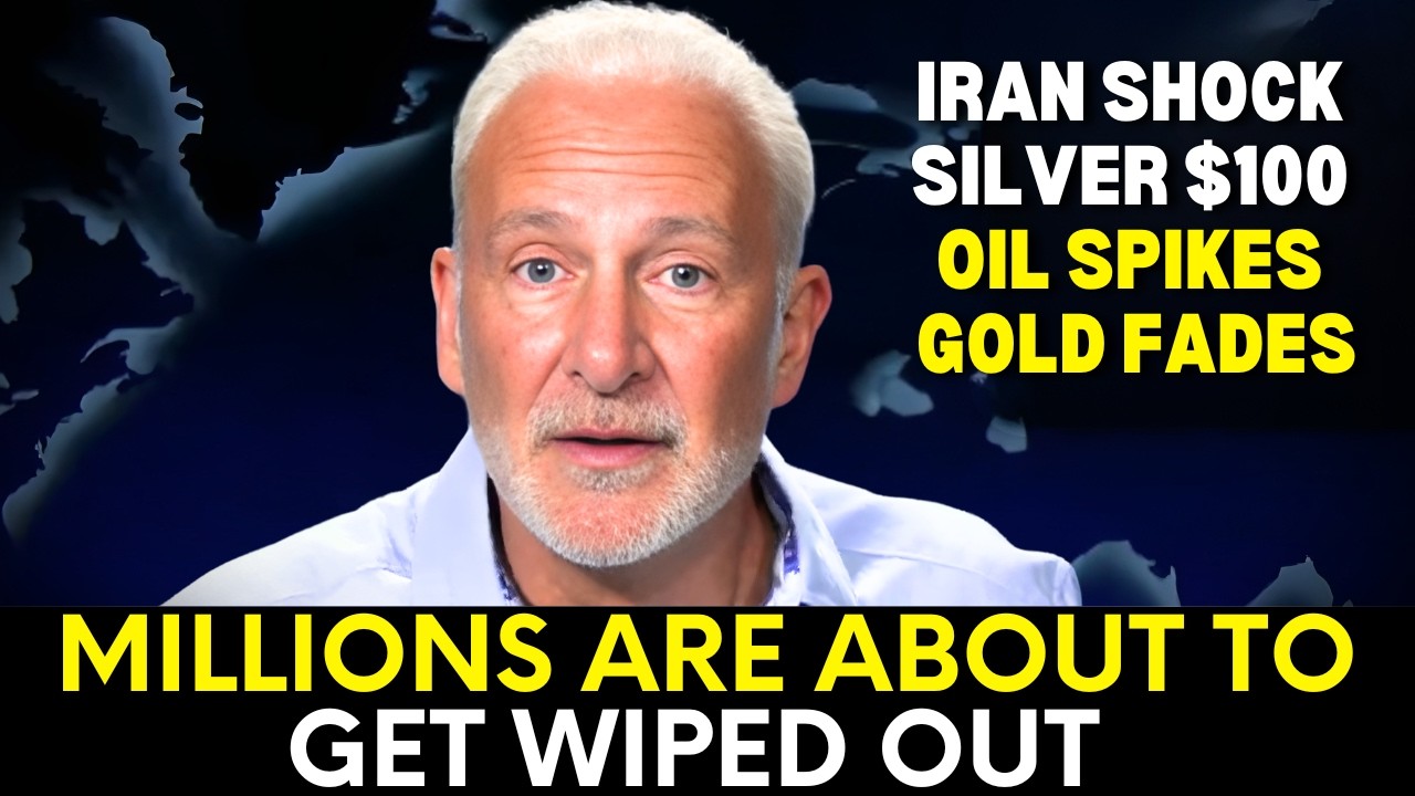 WAR ERUPTS — Yet Gold & Silver are Falling? Something Is Very Wrong | Peter Schiff