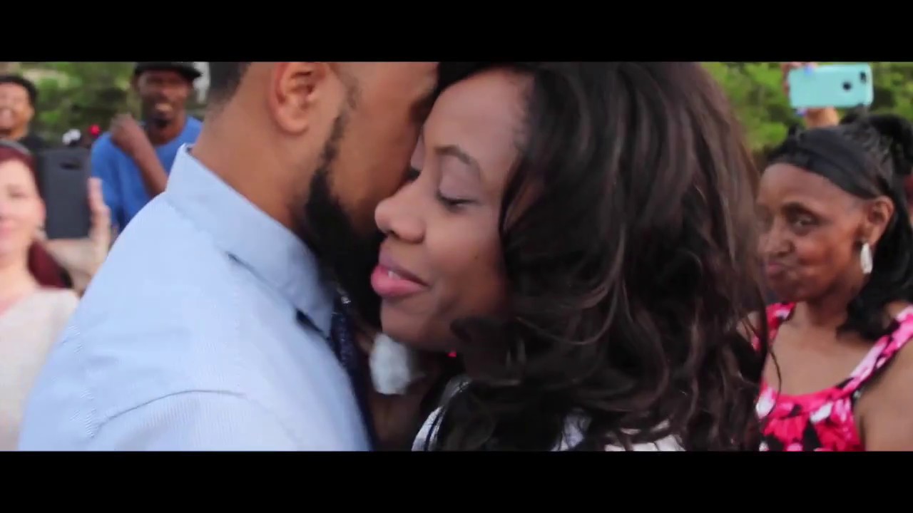 Mr. & Mrs. Fuller wedding day