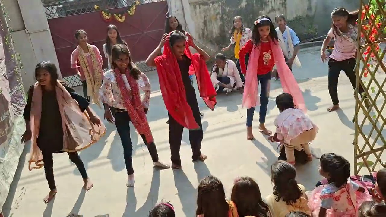 Comedy dance drama 🤣 #Vidya Mohan Foundation   #sarswati #pooja #girls #ngo #education 