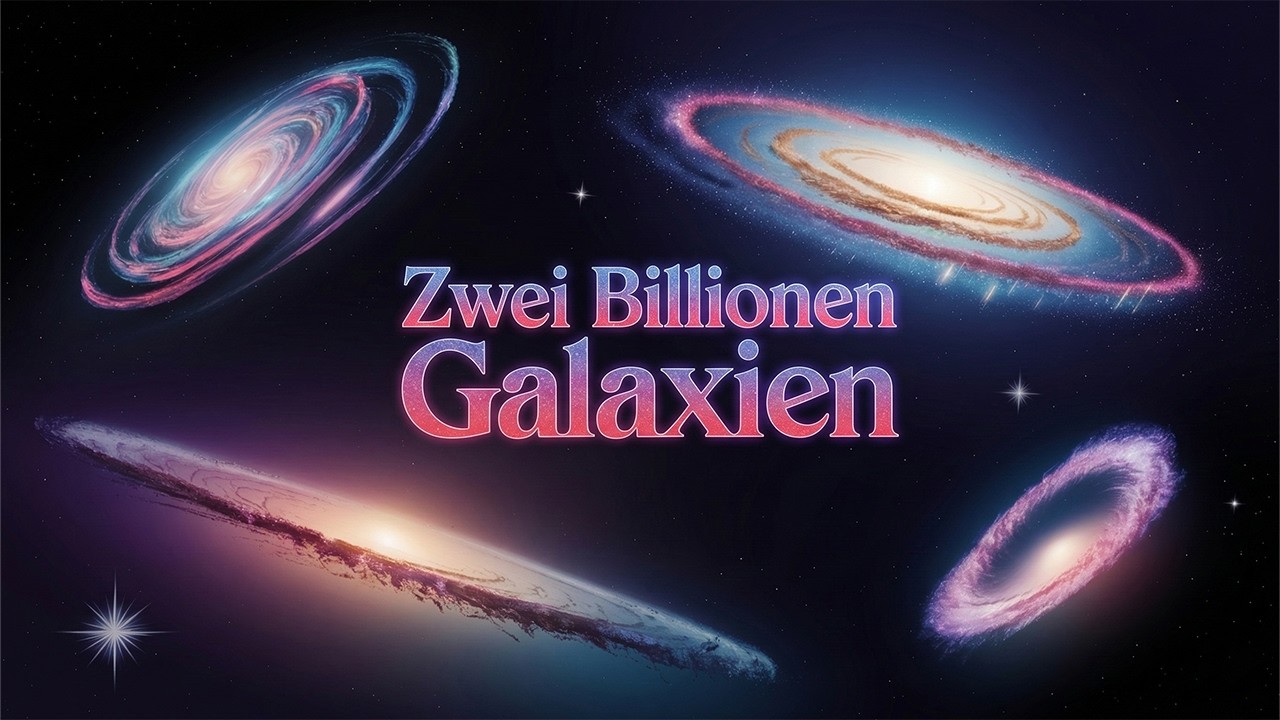 2 Billionen Galaxien - Die Deep Fields des Hubble Space Telescopes