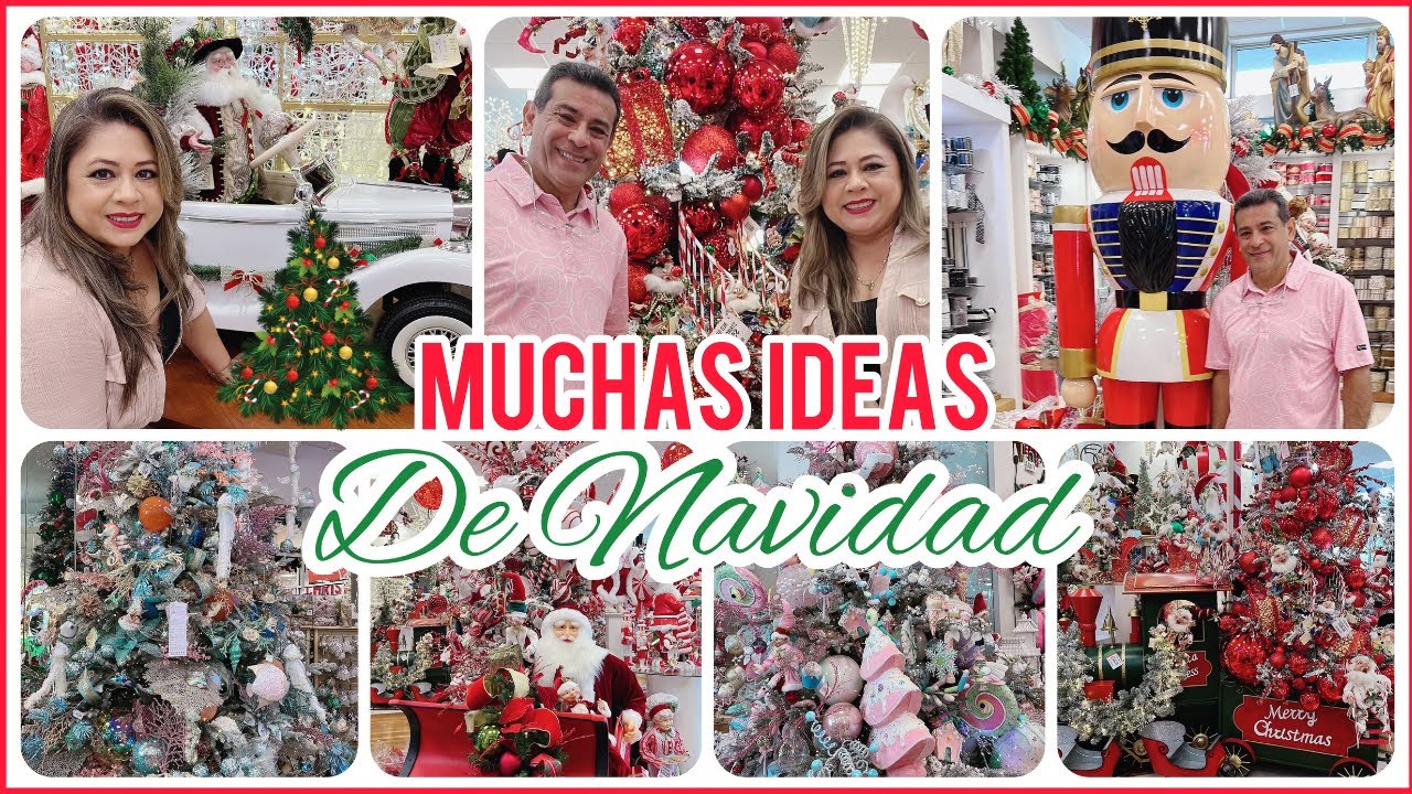 IDEAS COLORES Y TEMAS PARA DECORAR TU ÁRBOL EN NAVIDAD🎄 TOUR DE NAVIDAD 2023