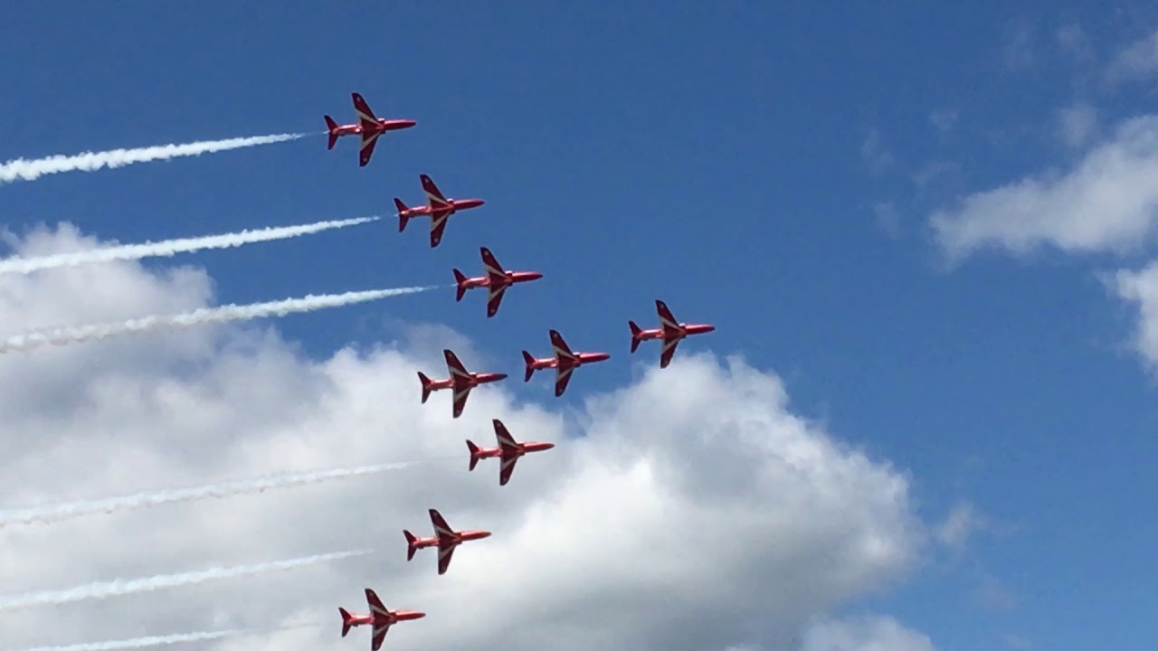 Red Arrows Full Performance USA Tour New York Air Show August 24 2019