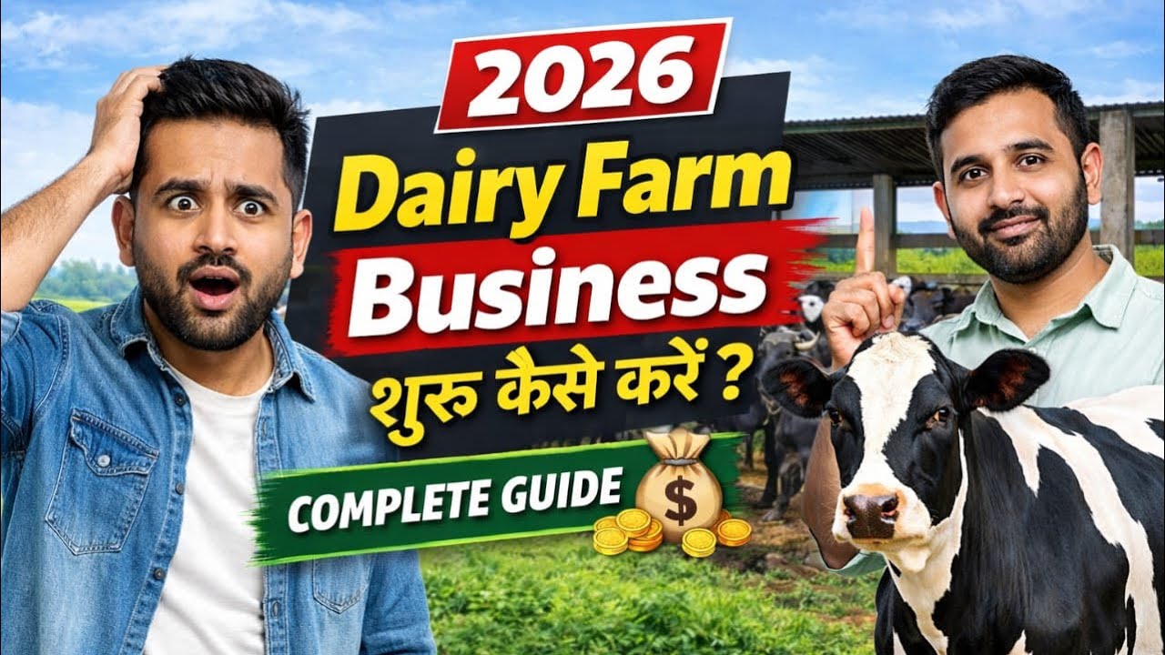 How to start new dairy farm. 🐄 डेयरी फार्म शुरू करने का सही और पक्का तरीका !