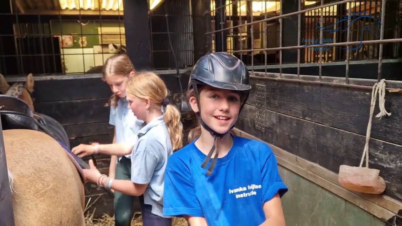Ponykamp 2023 dag 1 Vlog 150
