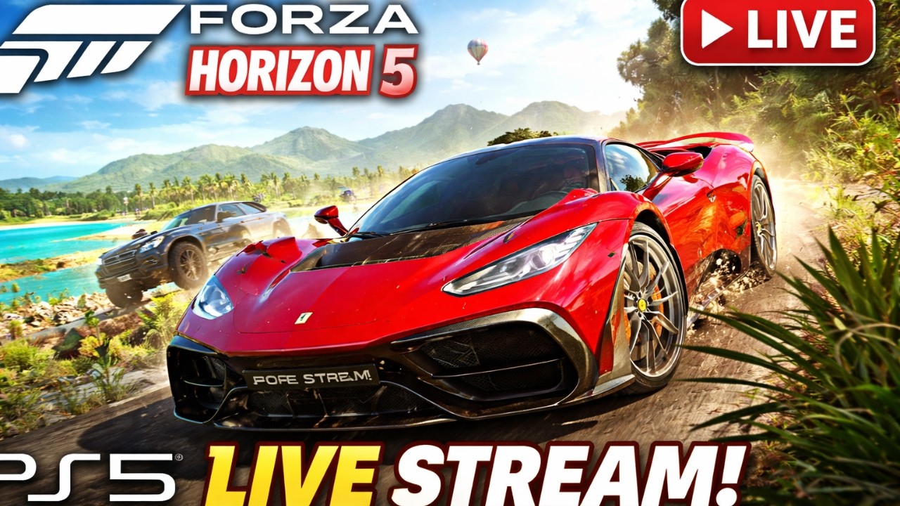 FORZA HORIZON 5 || Ps5 gameplay || D7 gaming zone ||