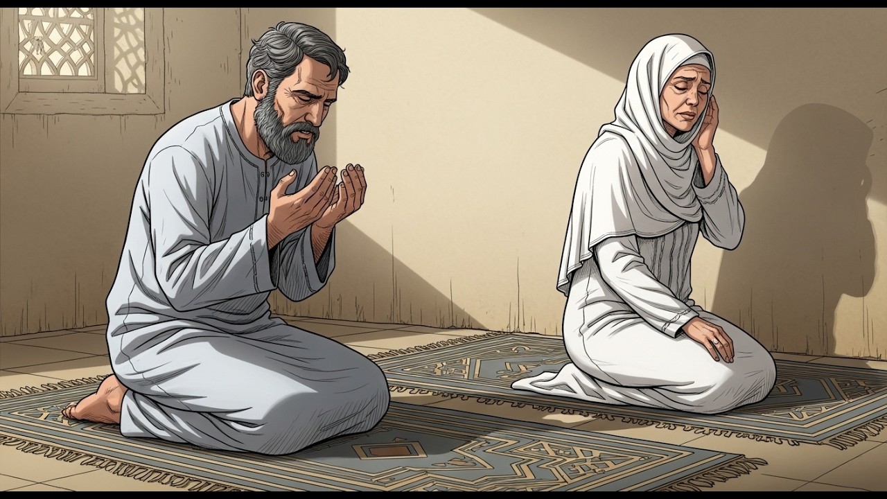 قصة_معجزة الاستغفار… قصة هزّت قلوب الملايين! | لن تصدق ماذا حدث بعد 20 سنة من الصبر 🕊️✨#قصص