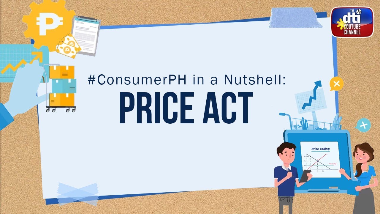 #ConsumerPH in a Nutshell: Price Act