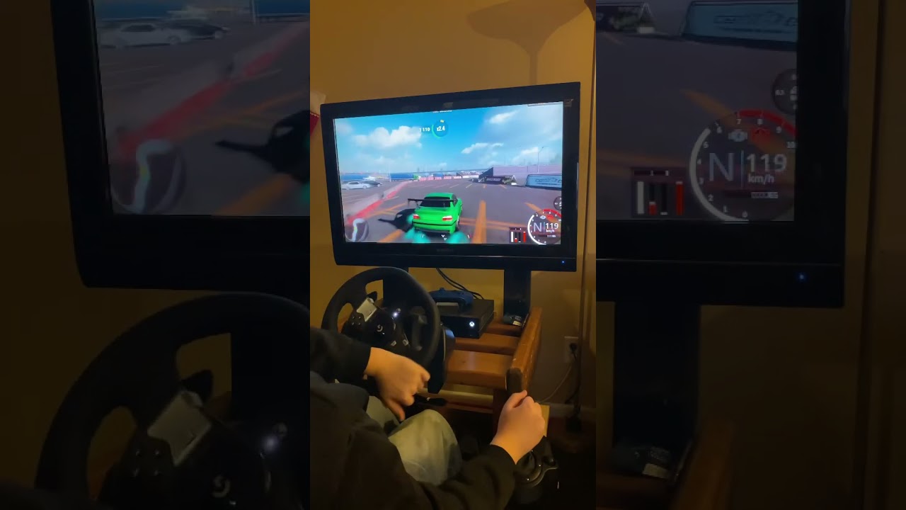CarX drifting with new Logitech g920. #logitechg920 #carxdriftracing