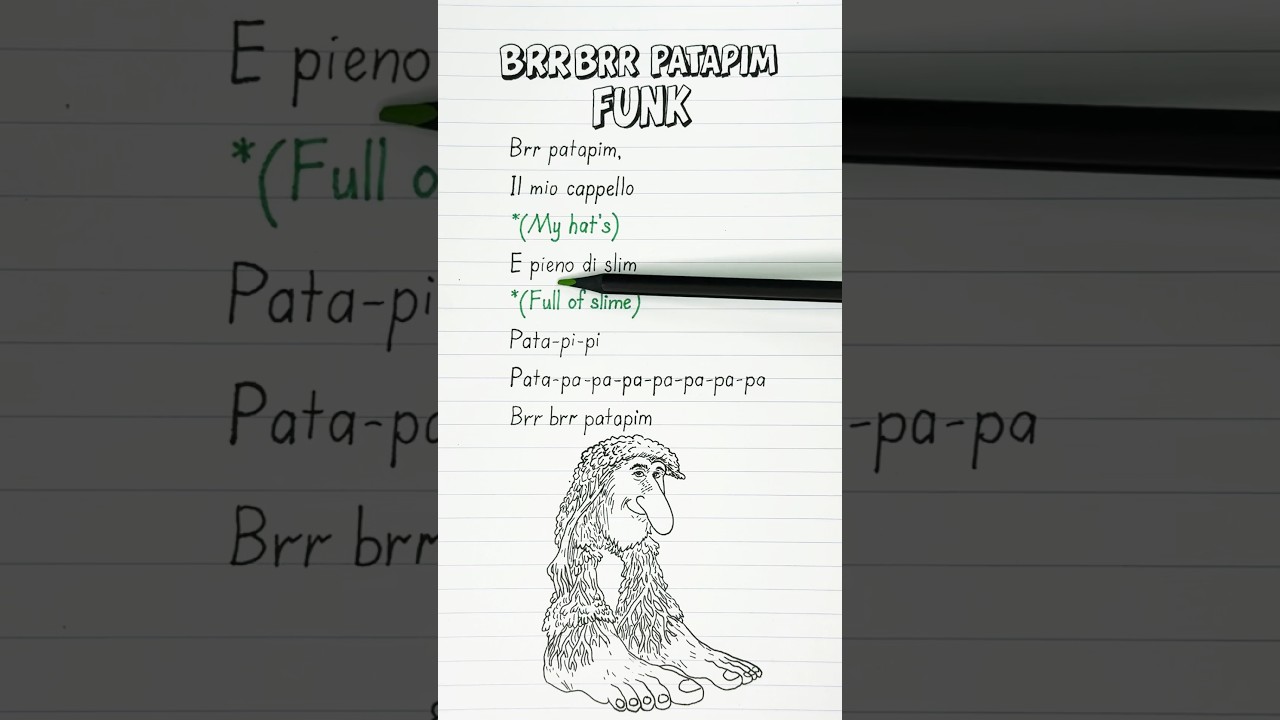 🧠💥 BRR BRR PATAPIM FUNK &ndash; SXYGX x Scythermane (Lyrics + English Translation)