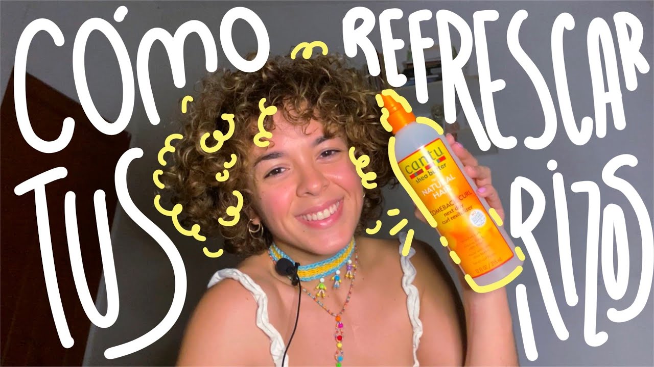 ¿Cómo refrescar tus rizos SIN HUMEDECER el cabello? | extracurly