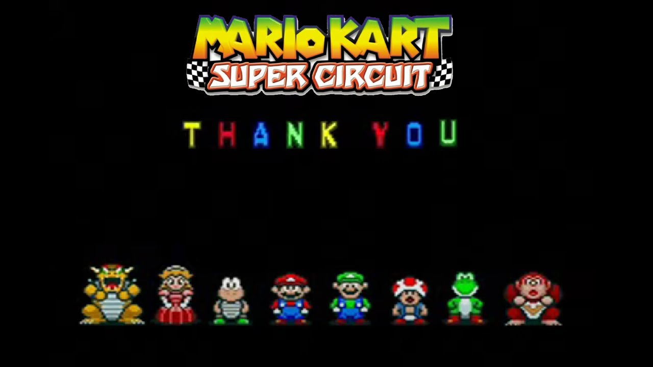 SNES Credits (MKSC style)