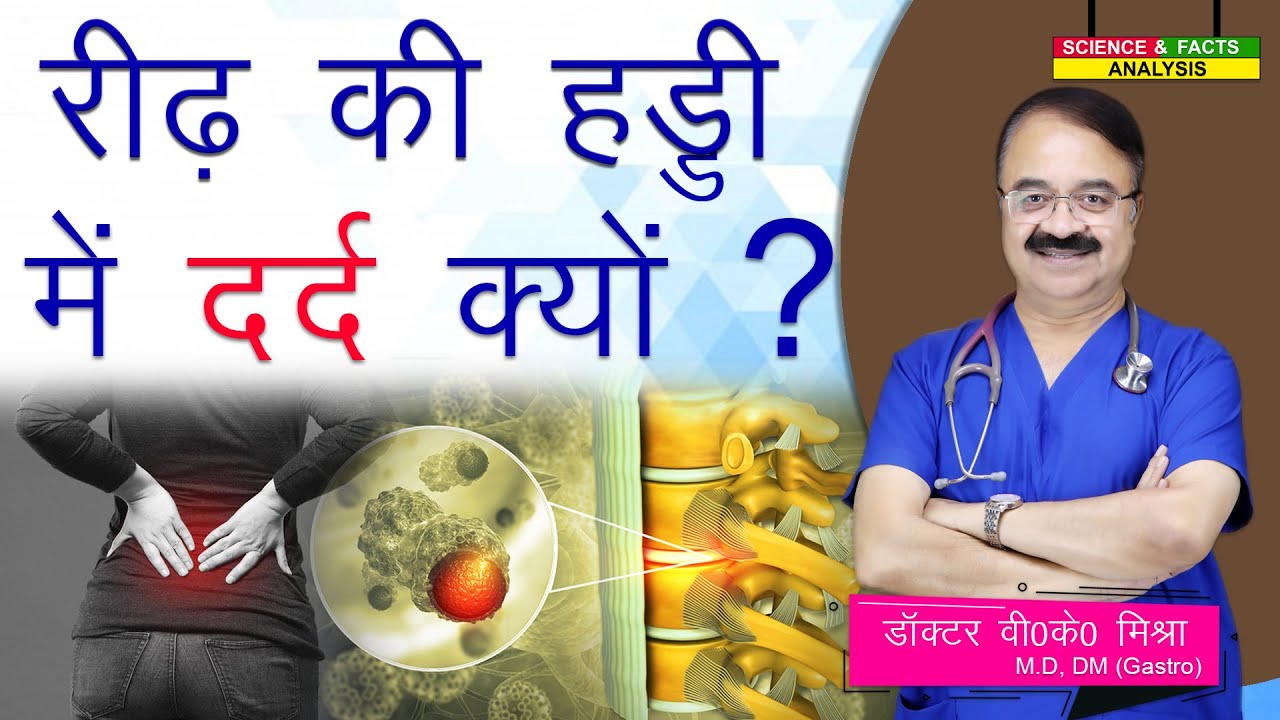 रीढ़ की हड्डी में दर्द क्यों ? || COMMON SPINE PROBLEMS