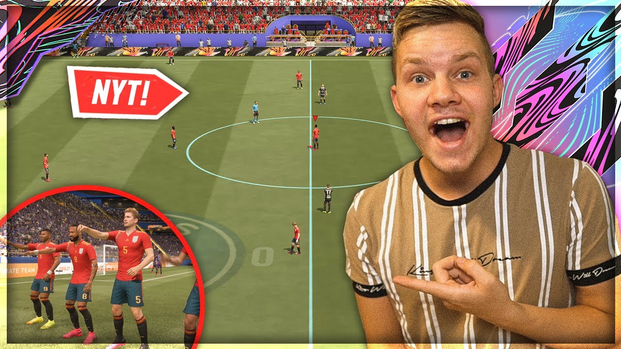 MIN F&Oslash;RSTE KAMP I FIFA 21! *SKILLS ER TILBAGE!*