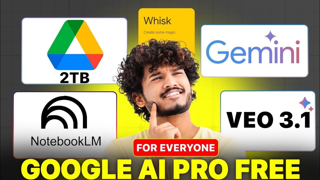 Get Google Ai Pro VEO 3.1 FREE | Gemini Pro 1 Year Student Verification (100% Working Guide)