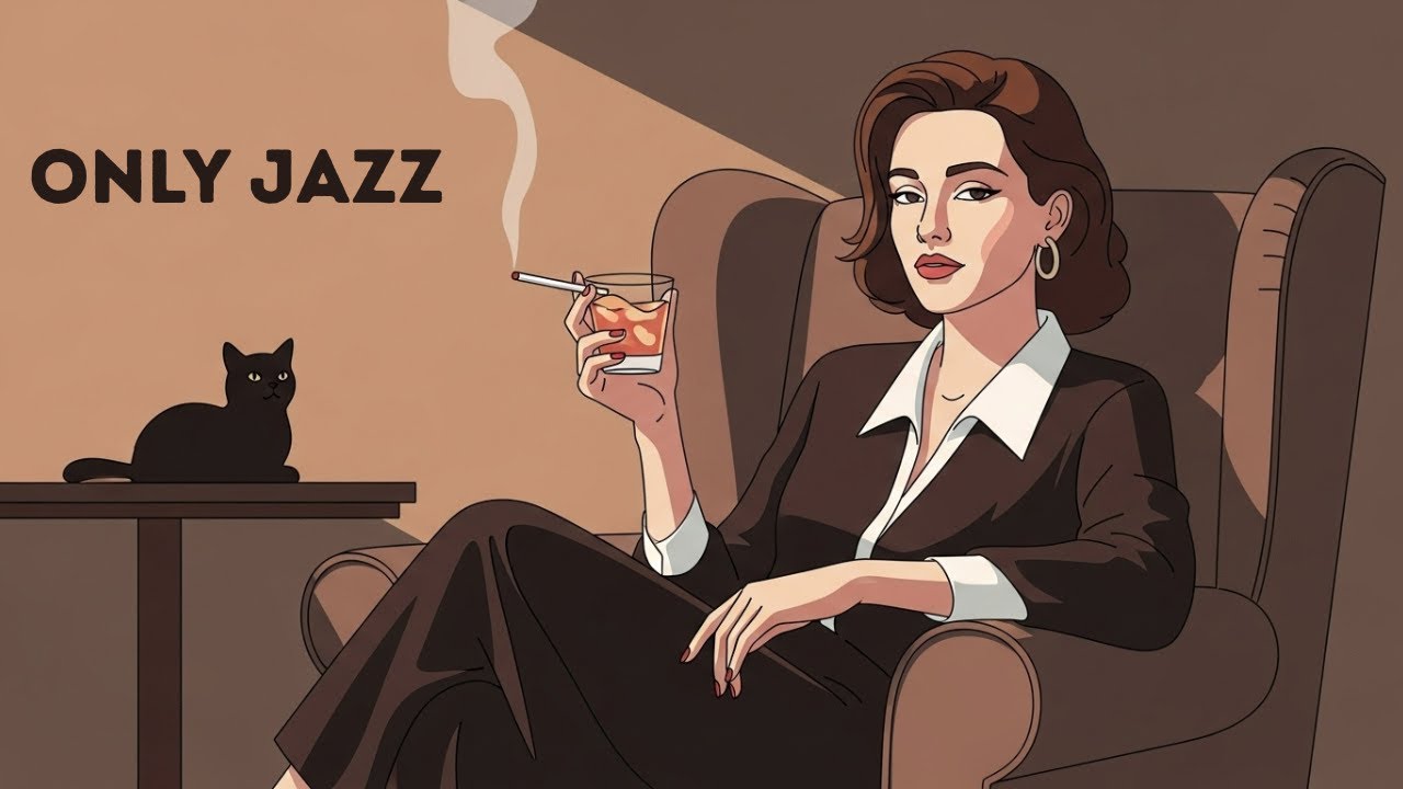 Deep Midnight Saxophone | Heartfelt Solo Jazz for Loneliness & Healing