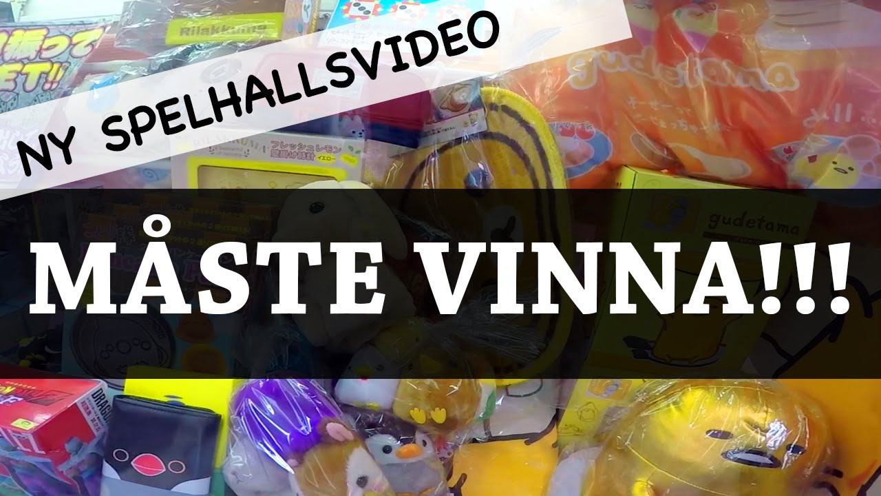 ♥ Spelhall - MÅSTE VINNA!!