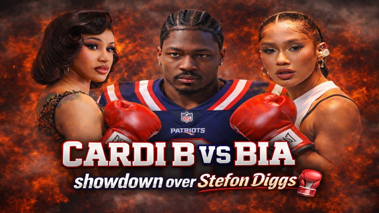 Cardi B vs BIA: Showdown over Stefon Diggs🥊