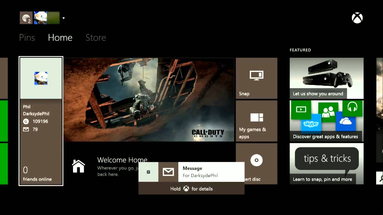 Xbox One Launch: First Booting, Initial Setup and Exploration