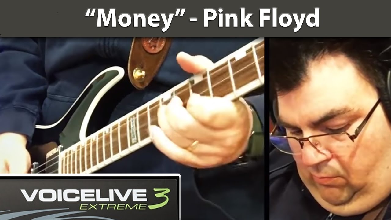 "Money" Pink Floyd Cover - VoiceLive 3 Extreme (HD)