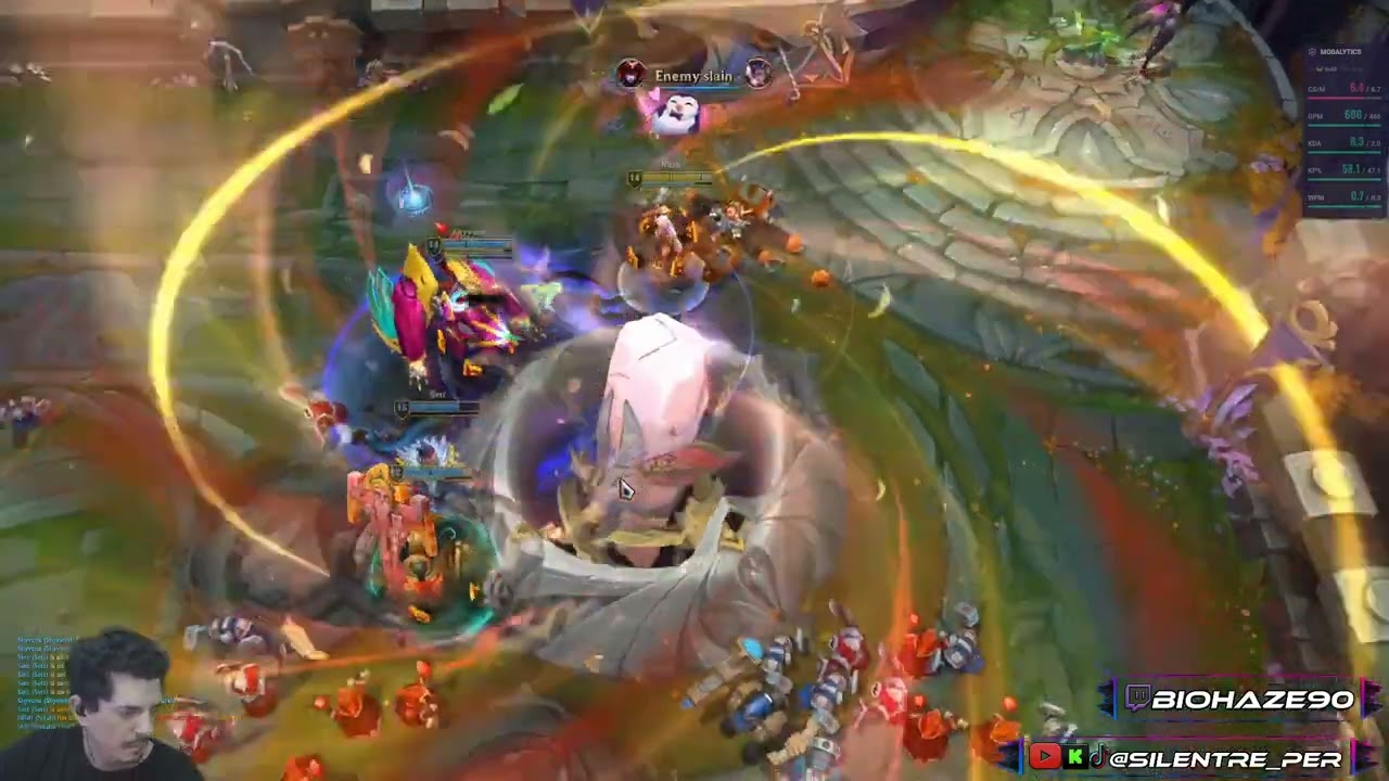 Ranked Play Nilah - highlights