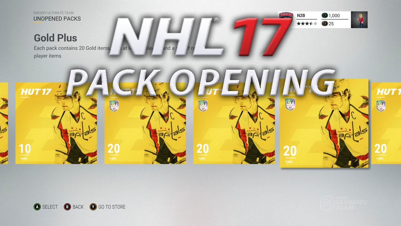 NHL 17 HUT Pack Opening | EPIC PULLS EVERYWHERE!!