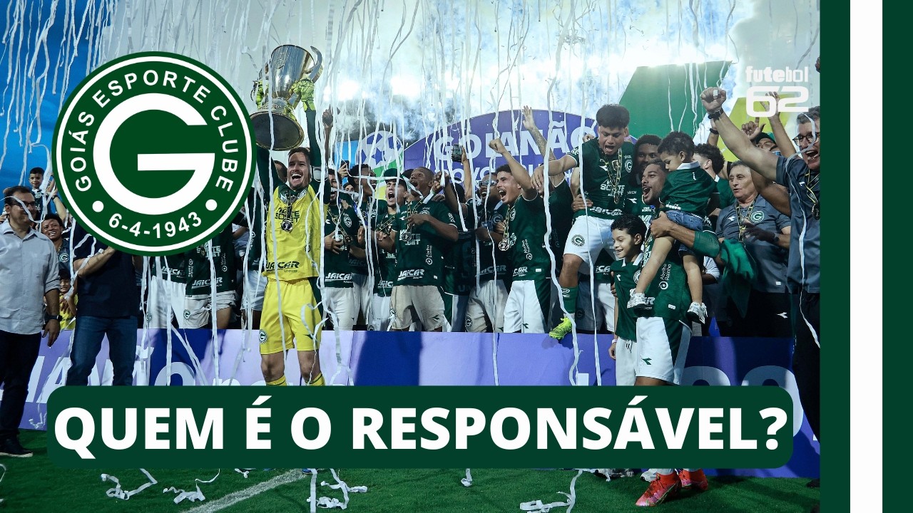 Os principais nomes responsáveis pelo título do Goiás no Goianão e reestruturação do time