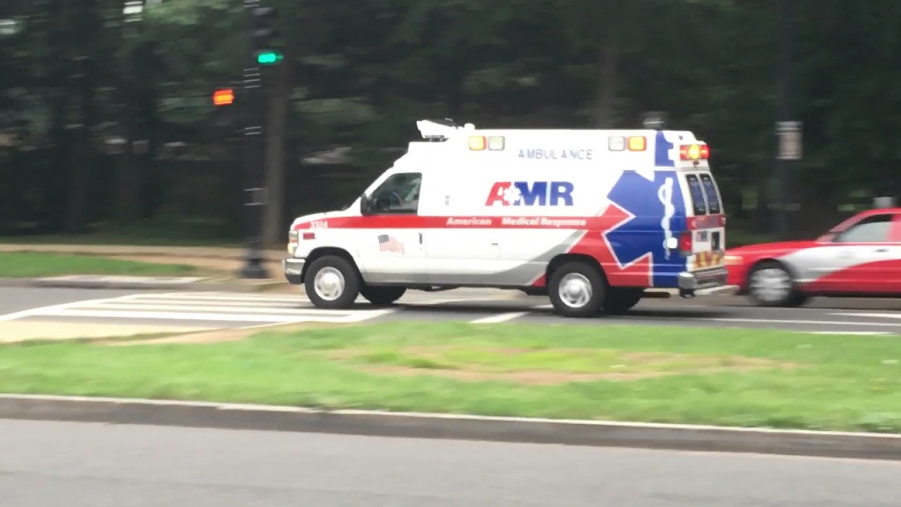 D.C. AMR 3324 Responding
