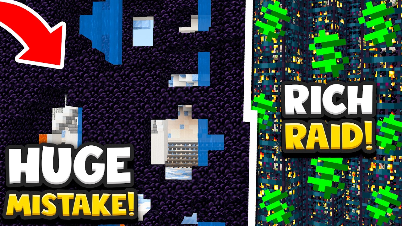 THIS *HUGE* MISTAKE GOT THEM RAIDED! ($200M+) | Minecraft Factions | Complex Gaming [5]